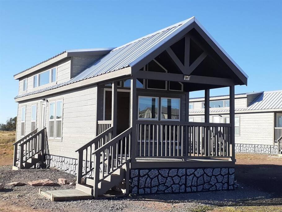 091 Star Gazing Tiny Home Near Grand Canyon South Rim Sleeps 8 Valle Bagian luar foto