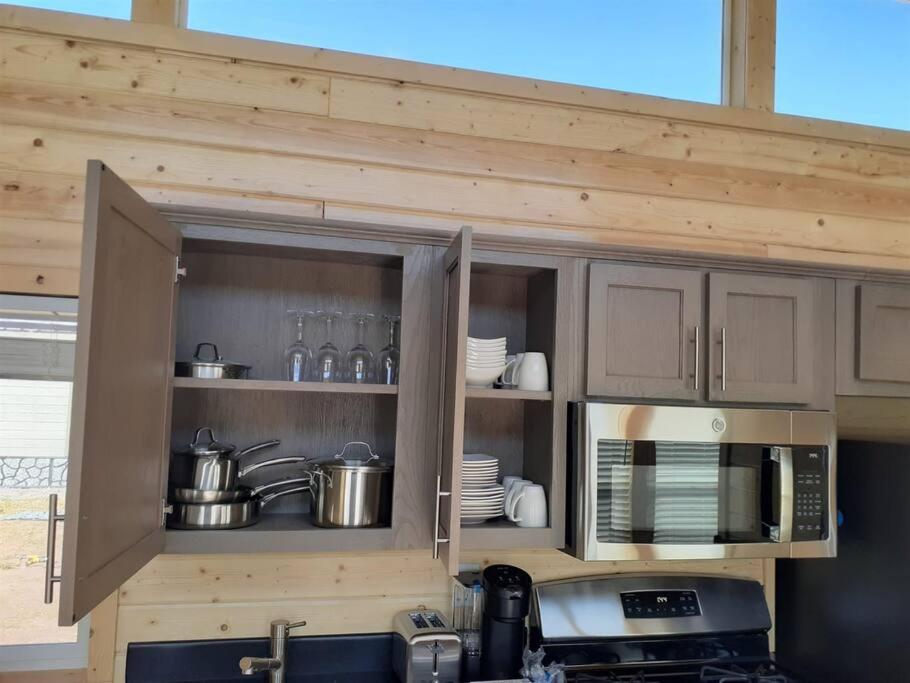 091 Star Gazing Tiny Home Near Grand Canyon South Rim Sleeps 8 Valle Bagian luar foto